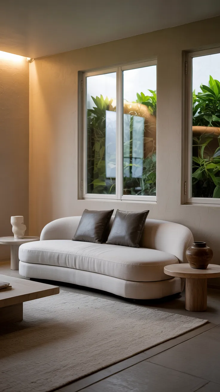 Curved Sofa Ideas for Living Room 2026: Stylish Trends and Modern Interior Inspirations