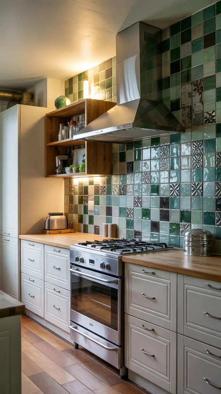 Kitchen Tiles Ideas 2026: Best Modern, Rustic and Colorful Tile Designs for Every Kitchen