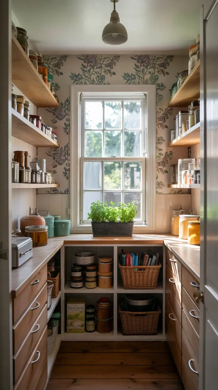 Small Pantry Design 2026: Smart Ideas, Layouts, And Luxury Storage Solutions