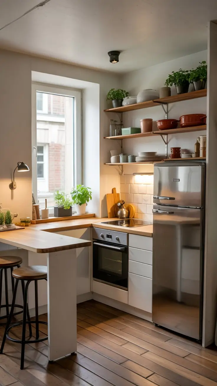 Tiny Kitchen Design 2026: Smart Layouts And Space-Saving Ideas For Small Homes