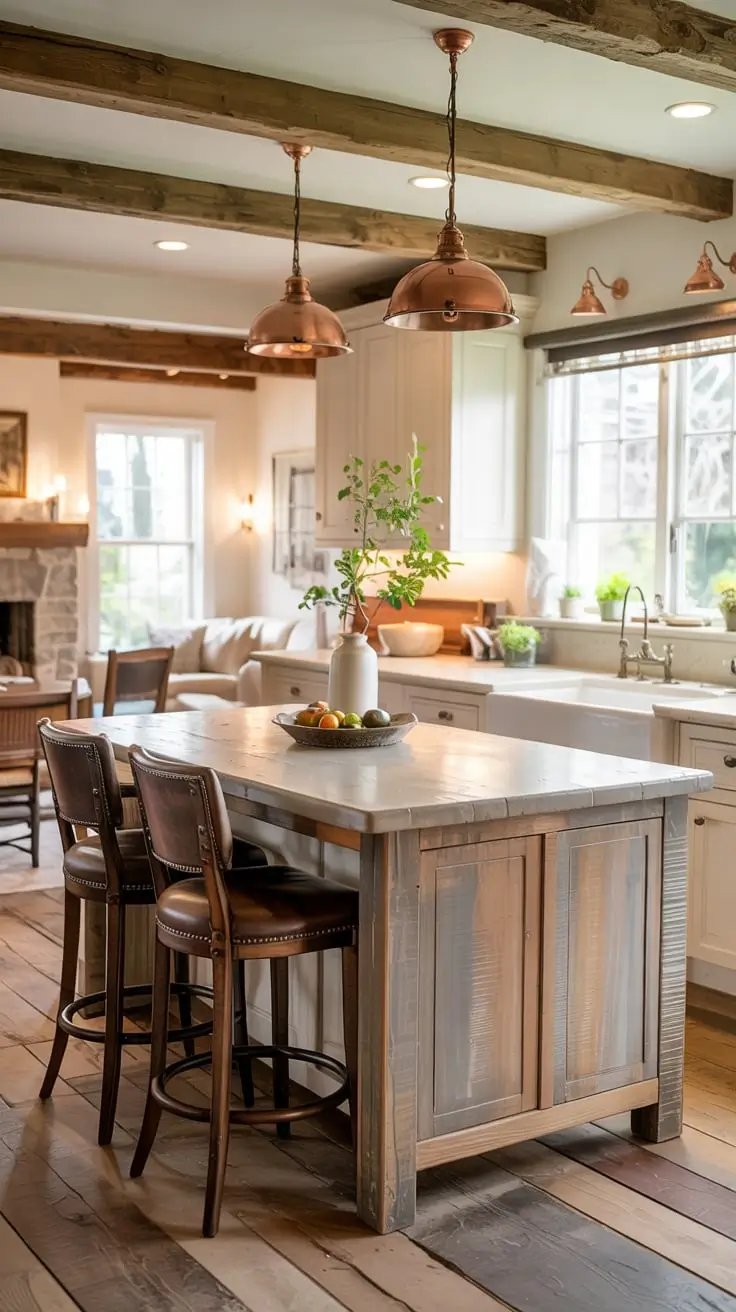 Rustic Kitchen Ideas 2026: Timeless Design Trends For Modern And Farmhouse Homes