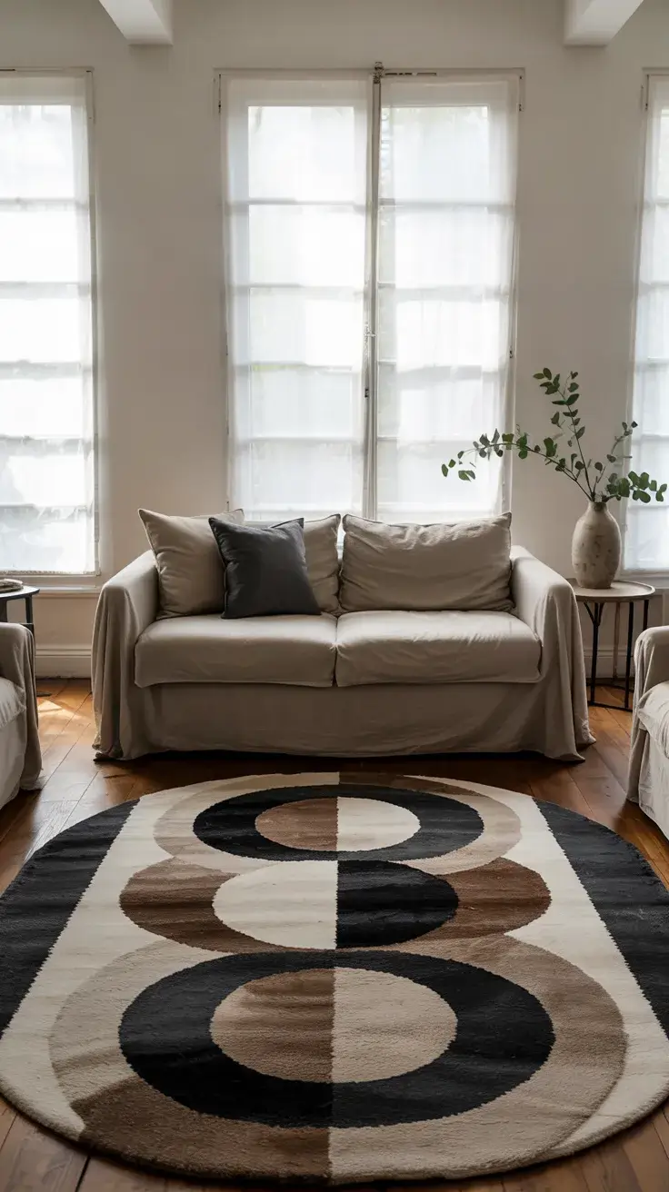 Living Room Carpet Ideas 2026: Modern Colors, Area Rugs, And Cozy Design Trends