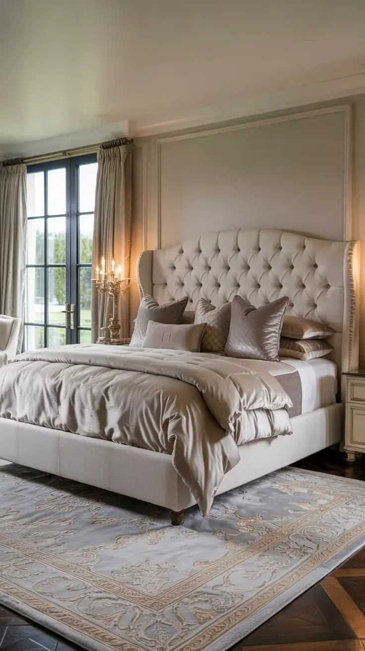 King Size Bed Ideas 2026: Modern Bedroom Designs, Decor & Comfort Trends