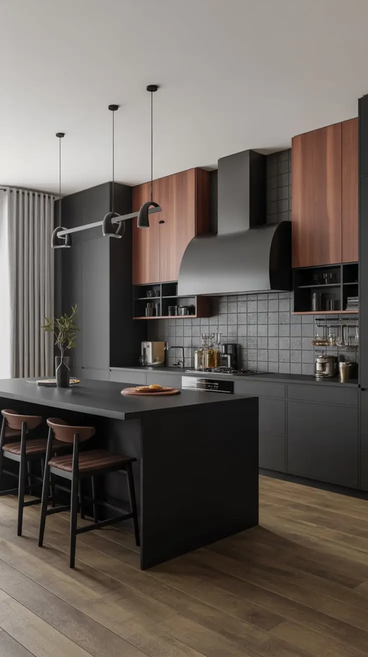 Black Kitchen Ideas 2026: Modern, Stylish, and Inspiring Dark Kitchen Designs