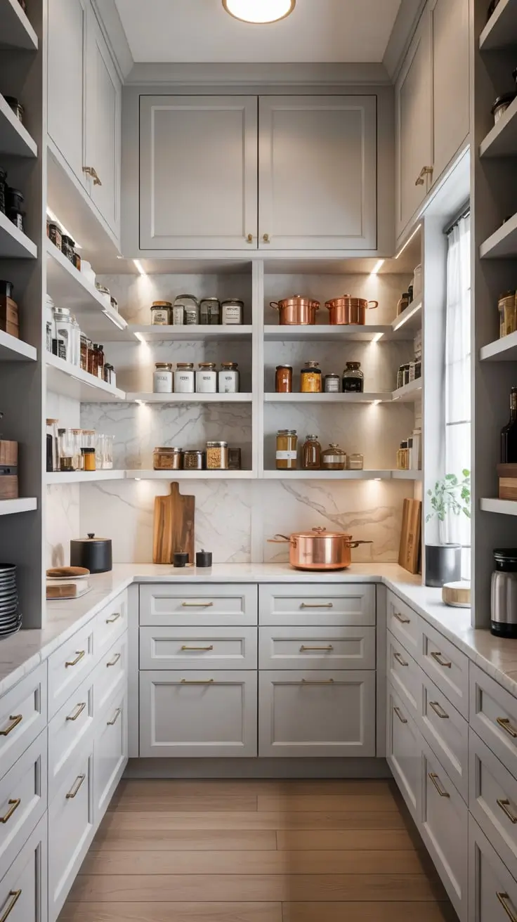 Small Pantry Design 2026: Smart Ideas, Layouts, And Luxury Storage Solutions