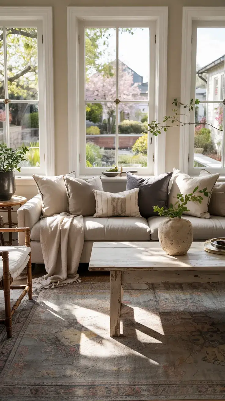 Living Room Carpet Ideas 2026: Modern Colors, Area Rugs, And Cozy Design Trends