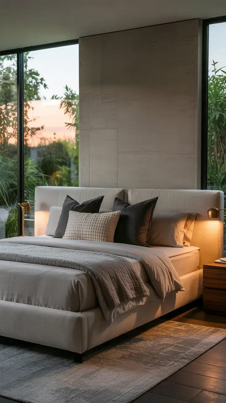 King Size Bed Ideas 2026: Modern Bedroom Designs, Decor & Comfort Trends