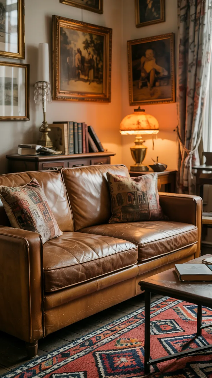 Leather Sofa Ideas 2026: Stylish Modern Living Room Inspirations