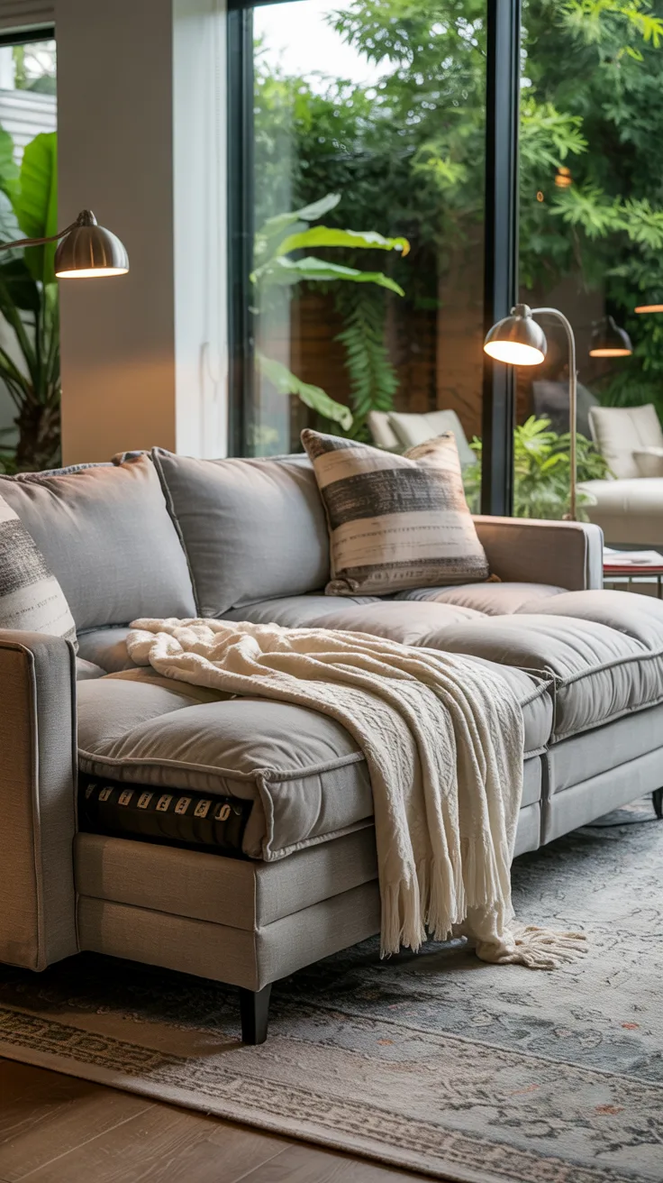 Couch Bed – Trendy Sofa Ideas 2026: Smart, Stylish, And Space-Saving Designs