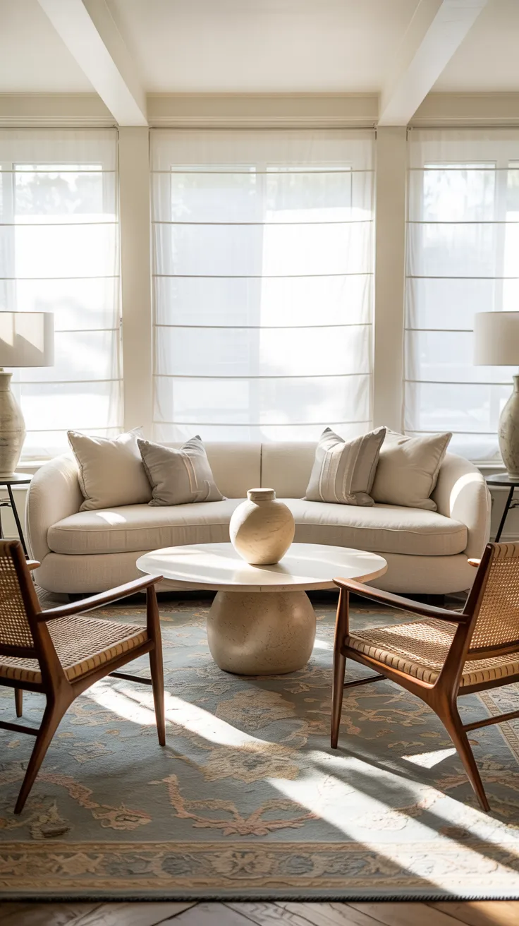 Curved Sofa Ideas for Living Room 2026: Stylish Trends and Modern Interior Inspirations