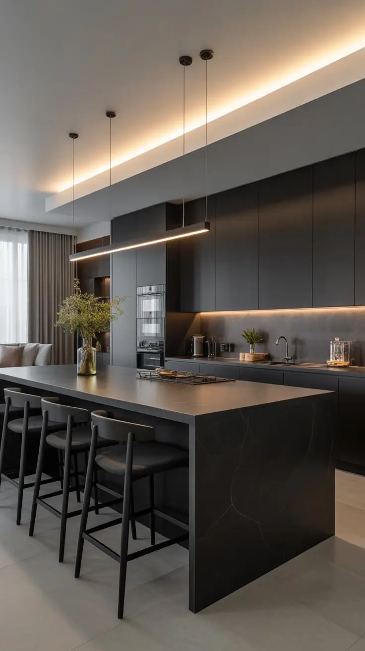 Black Kitchen Ideas 2026: Modern, Stylish, and Inspiring Dark Kitchen Designs