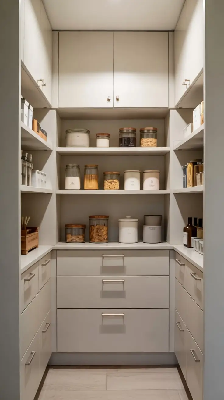 Small Pantry Design 2026: Smart Ideas, Layouts, And Luxury Storage Solutions