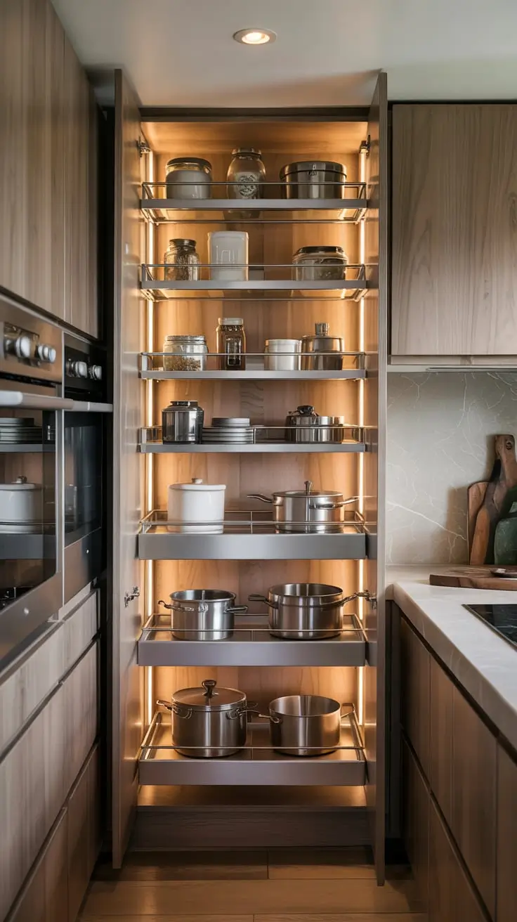 Tiny Pantry Design 2026: Smart Ideas For Compact Kitchens, Closets, And Offices