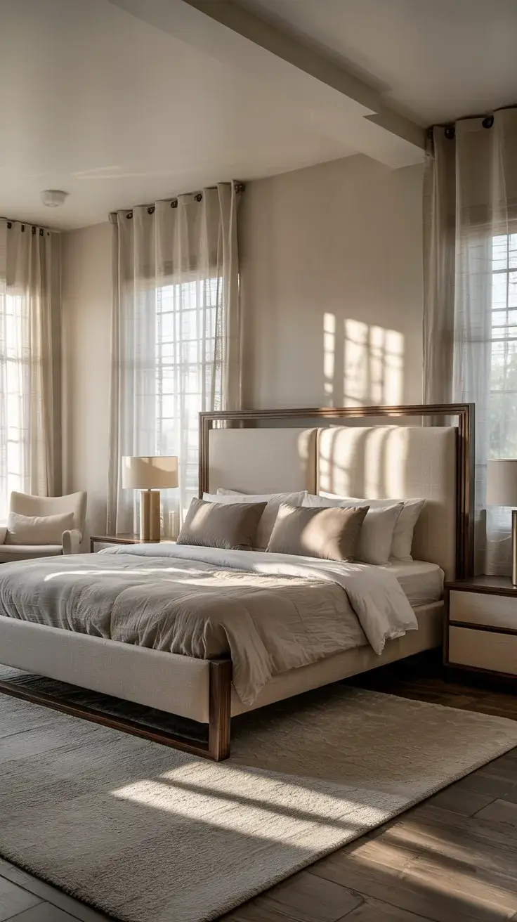 King Size Bed Ideas 2026: Modern Bedroom Designs, Decor & Comfort Trends