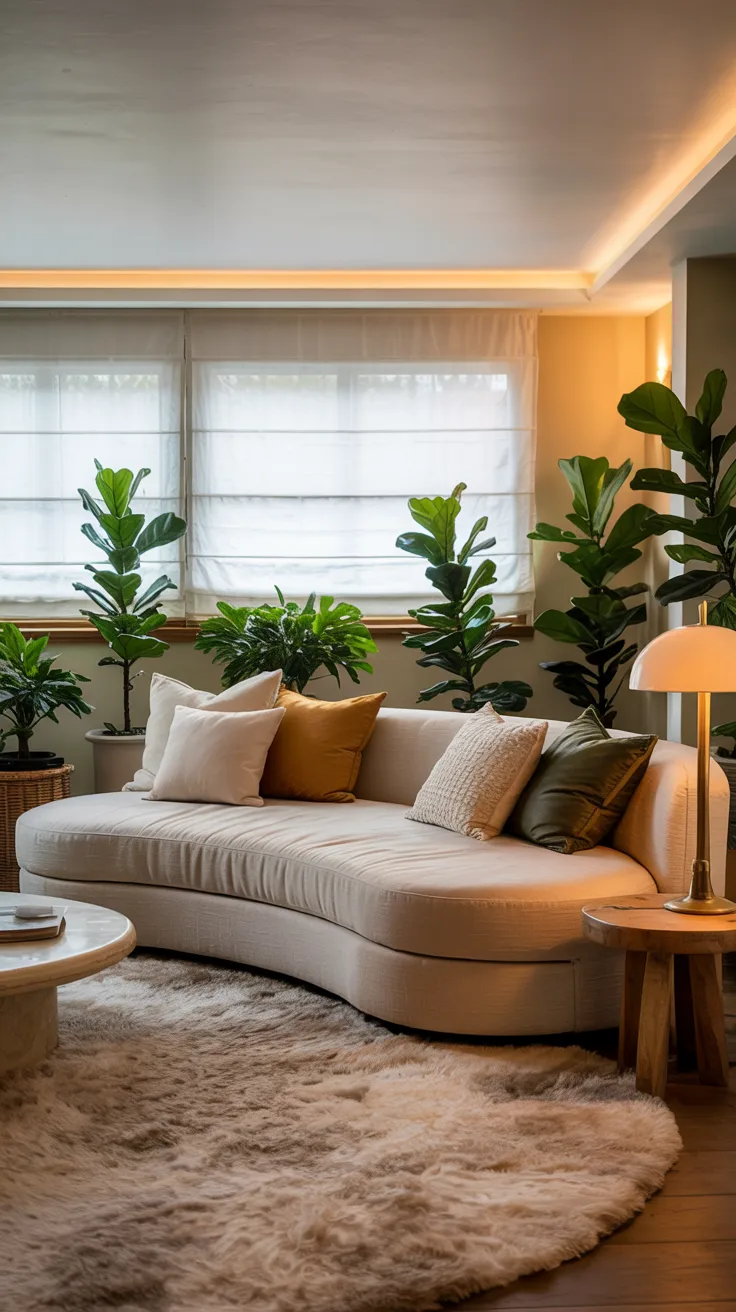 Curved Sofa Ideas for Living Room 2026: Stylish Trends and Modern Interior Inspirations