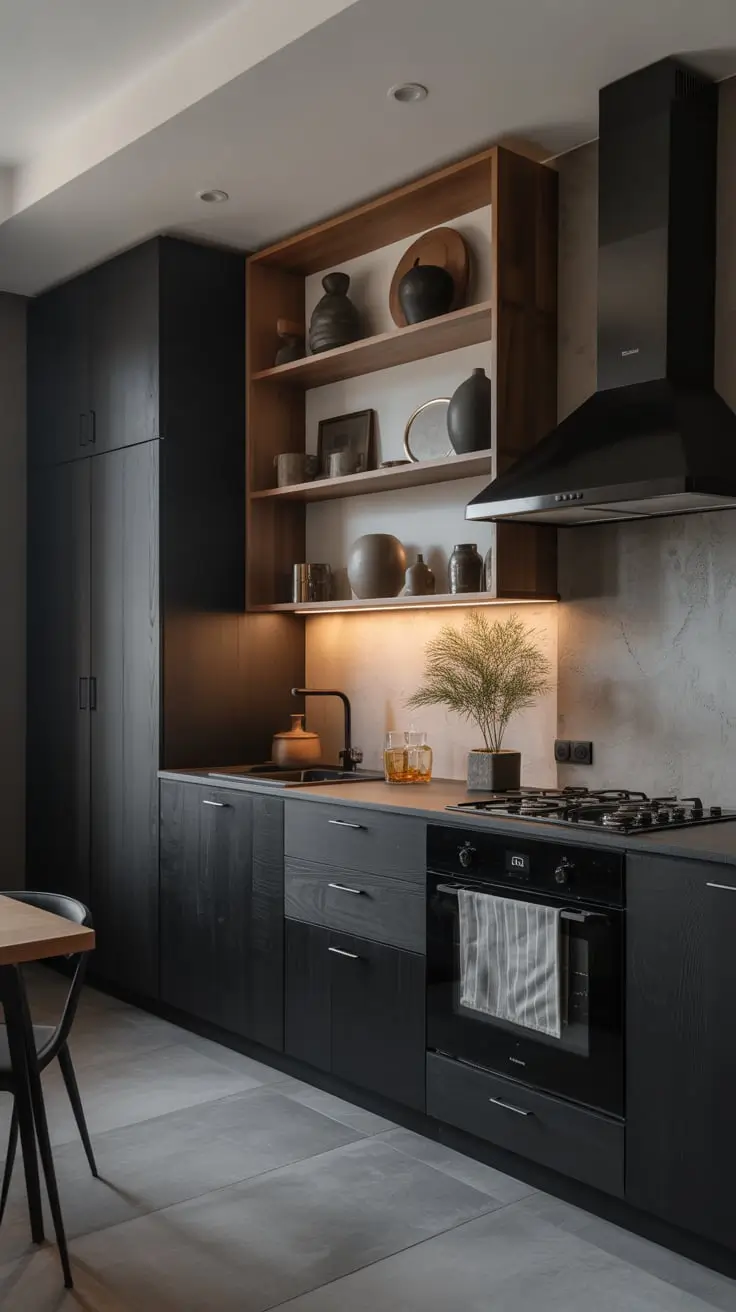Black Kitchen Ideas 2026: Modern, Stylish, and Inspiring Dark Kitchen Designs