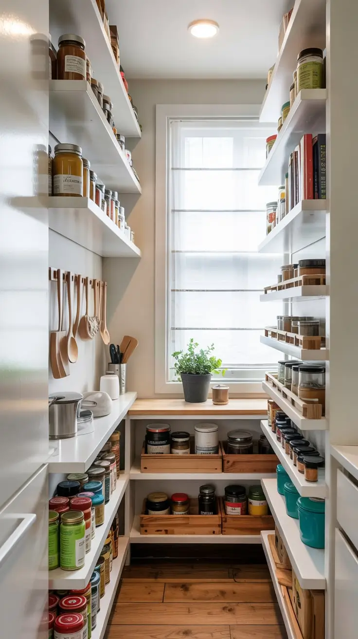 Tiny Pantry Design 2026: Smart Ideas For Compact Kitchens, Closets, And Offices