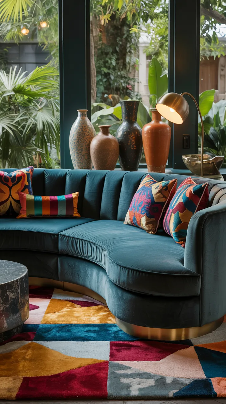 Curved Sofa Ideas for Living Room 2026: Stylish Trends and Modern Interior Inspirations