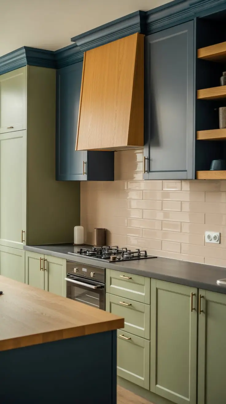 Kitchen Colors Ideas 2026: Trending Palettes and Modern Color Combinations for Every Style