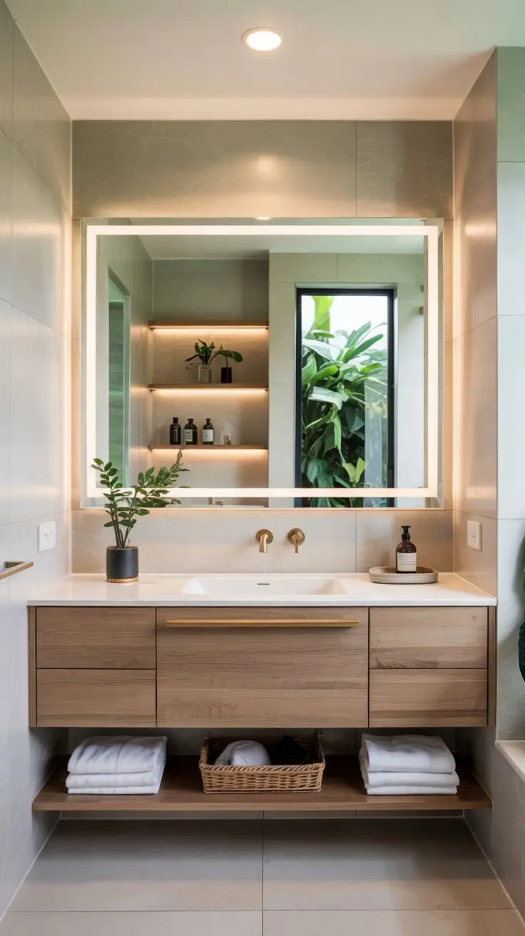 Bathroom Mirrors Ideas 2026: Modern, Stylish and Functional Mirror Trends for Every Bathroom