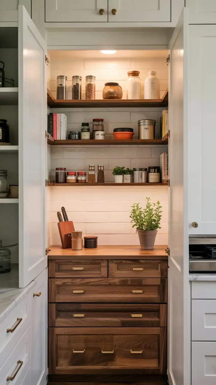 Small Pantry Design 2026: Smart Ideas, Layouts, And Luxury Storage Solutions