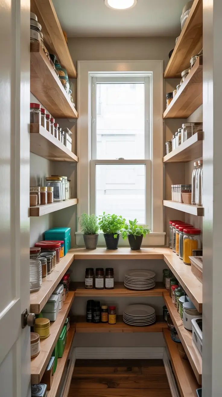 Tiny Pantry Design 2026: Smart Ideas For Compact Kitchens, Closets, And Offices