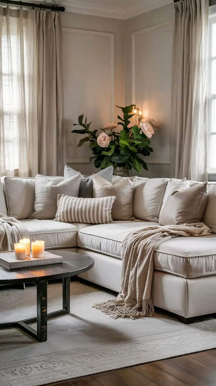 Classy Living Room Ideas 2026: Elegant, Cozy And Modern Interior Design