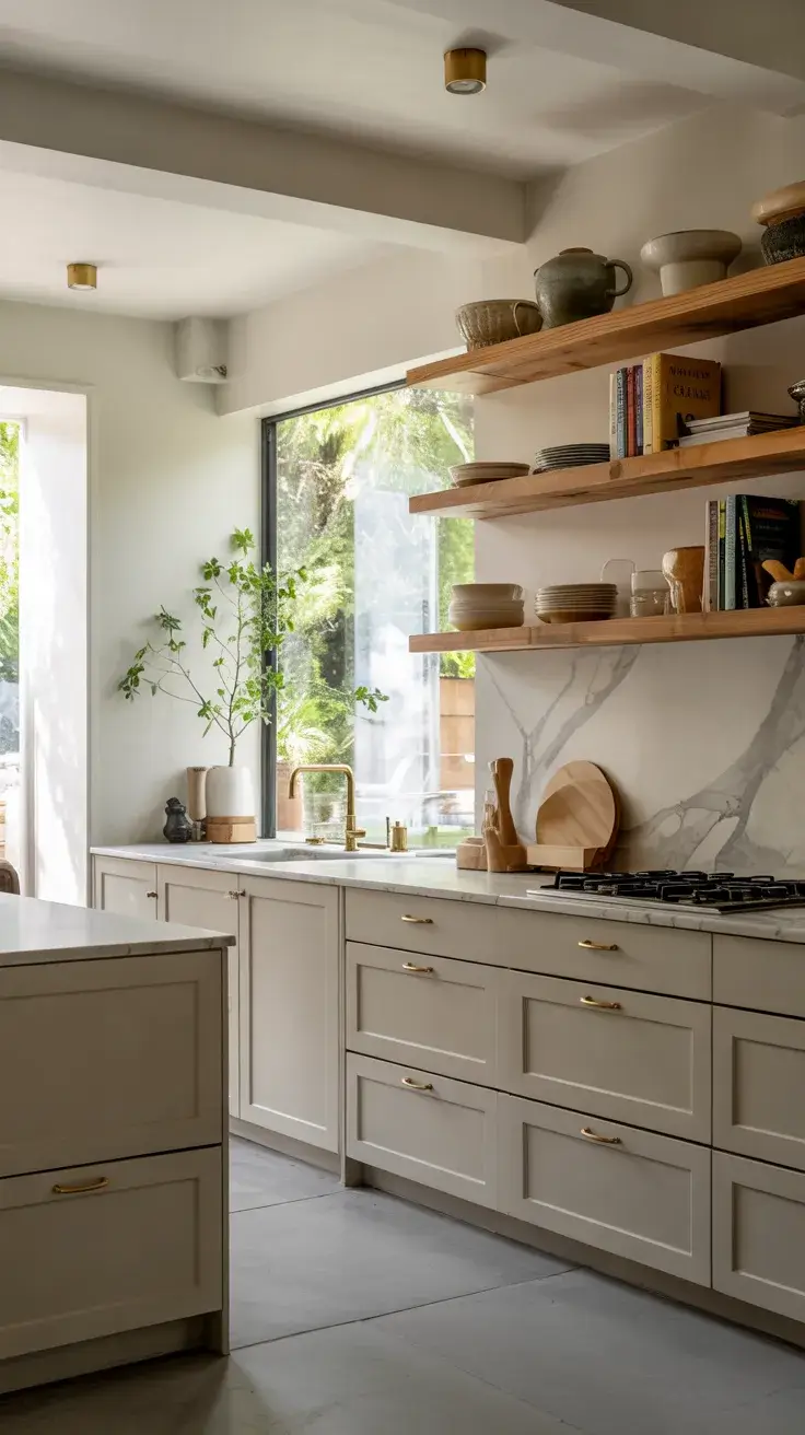 Open Kitchen Makeover Ideas 2026: Modern Designs, Open Shelving & Stylish Cabinet Transformations