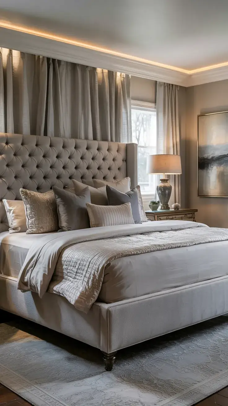 King Size Bed Ideas 2026: Modern Bedroom Designs, Decor & Comfort Trends