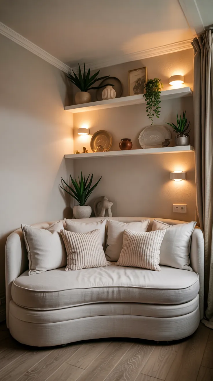 Curved Sofa Ideas for Living Room 2026: Stylish Trends and Modern Interior Inspirations