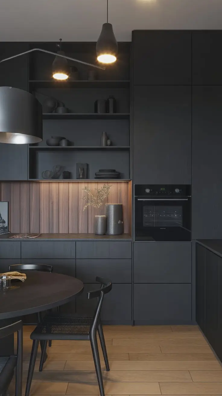 Black Kitchen Ideas 2026: Modern, Stylish, and Inspiring Dark Kitchen Designs
