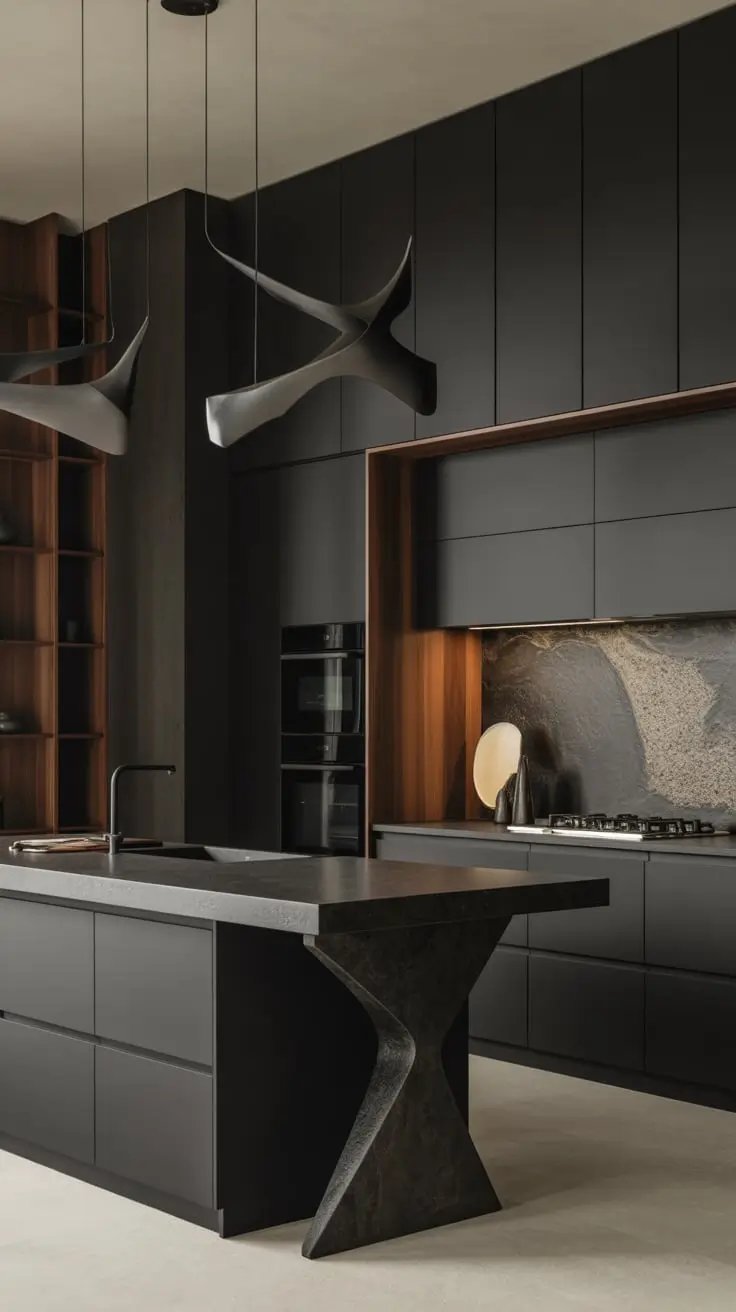 Black Kitchen Ideas 2026: Modern, Stylish, and Inspiring Dark Kitchen Designs