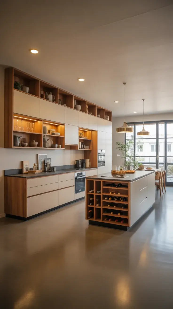 Open Kitchen Makeover Ideas 2026: Modern Designs, Open Shelving & Stylish Cabinet Transformations