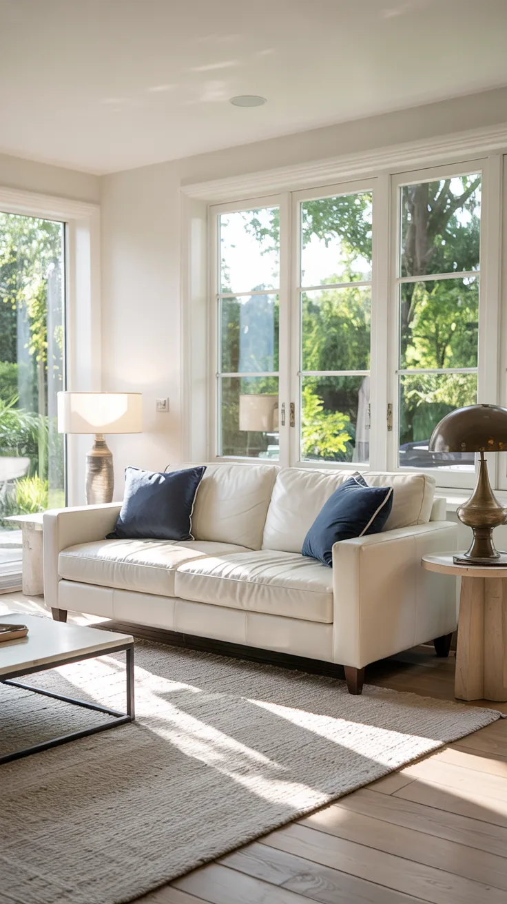 Leather Sofa Ideas 2026: Stylish Modern Living Room Inspirations