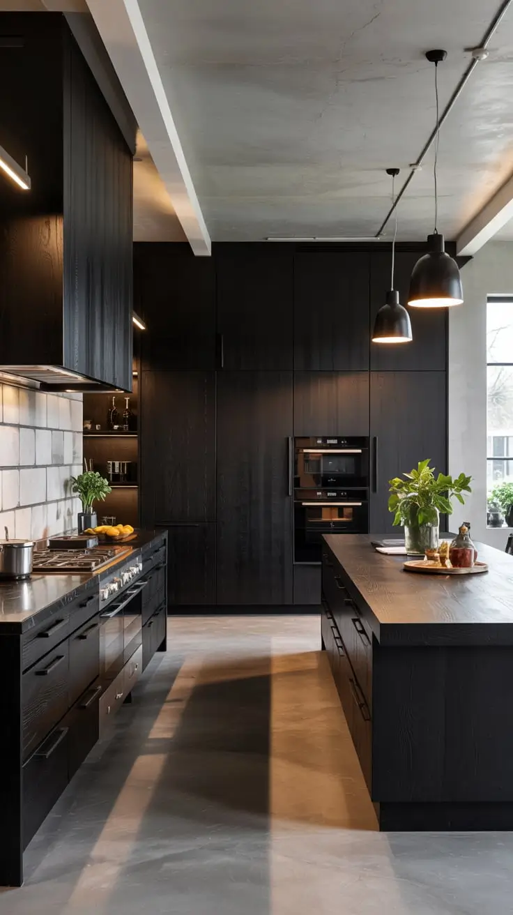 Black Kitchen Ideas 2026: Modern, Stylish, and Inspiring Dark Kitchen Designs