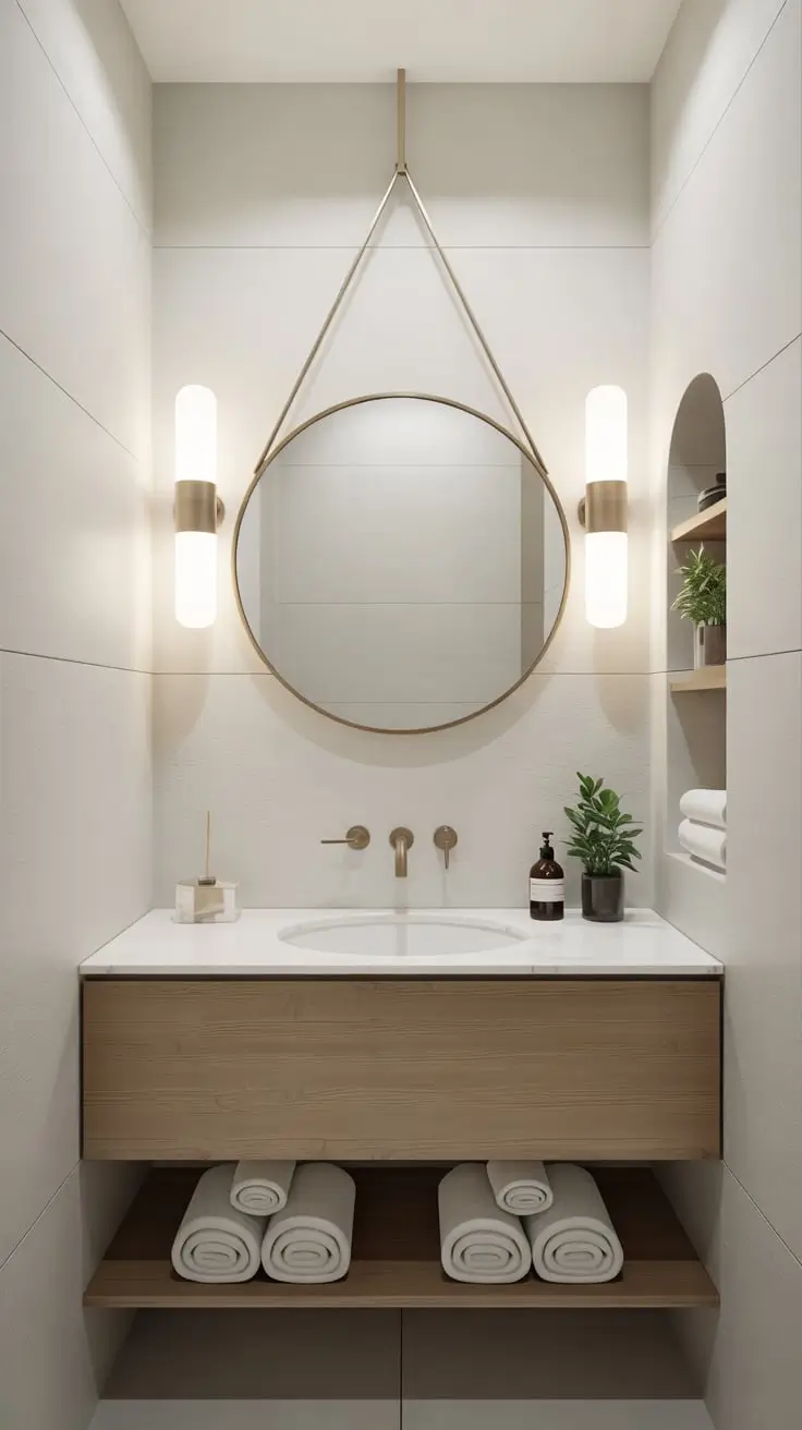 Bathroom Mirrors Ideas 2026: Modern, Stylish and Functional Mirror Trends for Every Bathroom