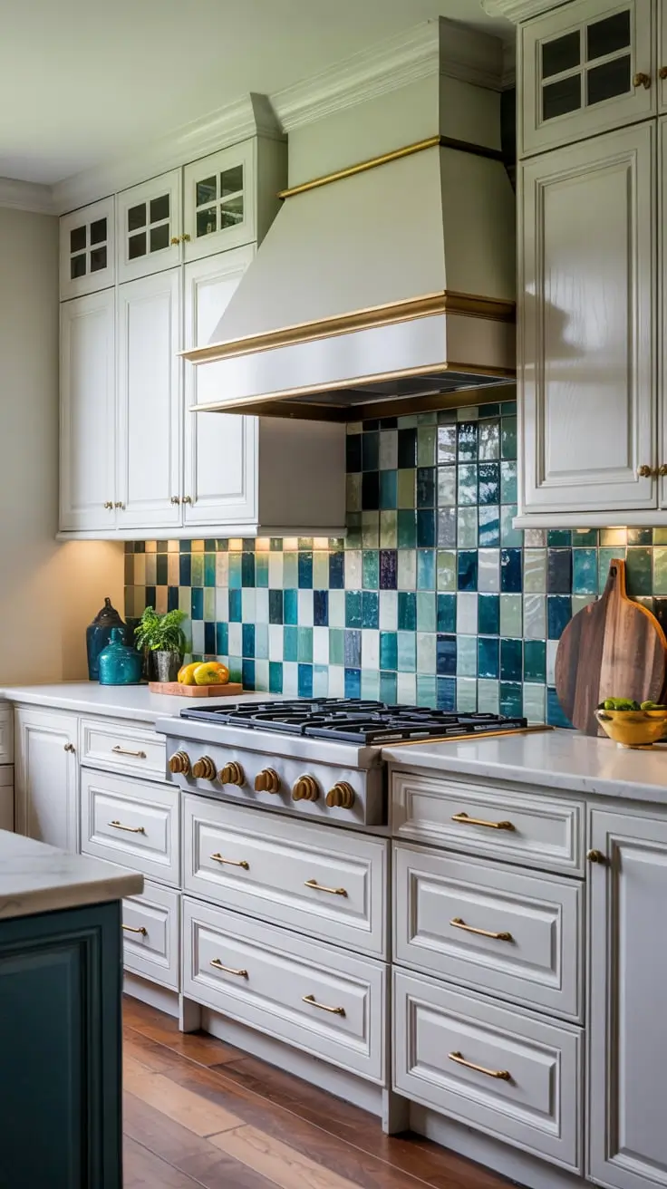 Kitchen Tiles Ideas 2026: Best Modern, Rustic and Colorful Tile Designs for Every Kitchen