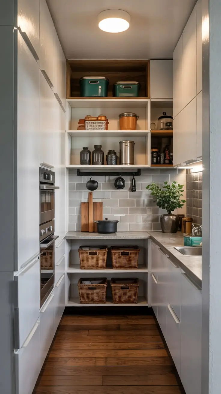 Small Pantry Design 2026: Smart Ideas, Layouts, And Luxury Storage Solutions