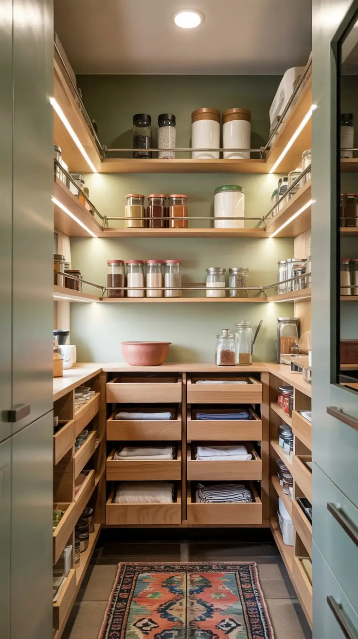Tiny Pantry Design 2026: Smart Ideas For Compact Kitchens, Closets, And Offices