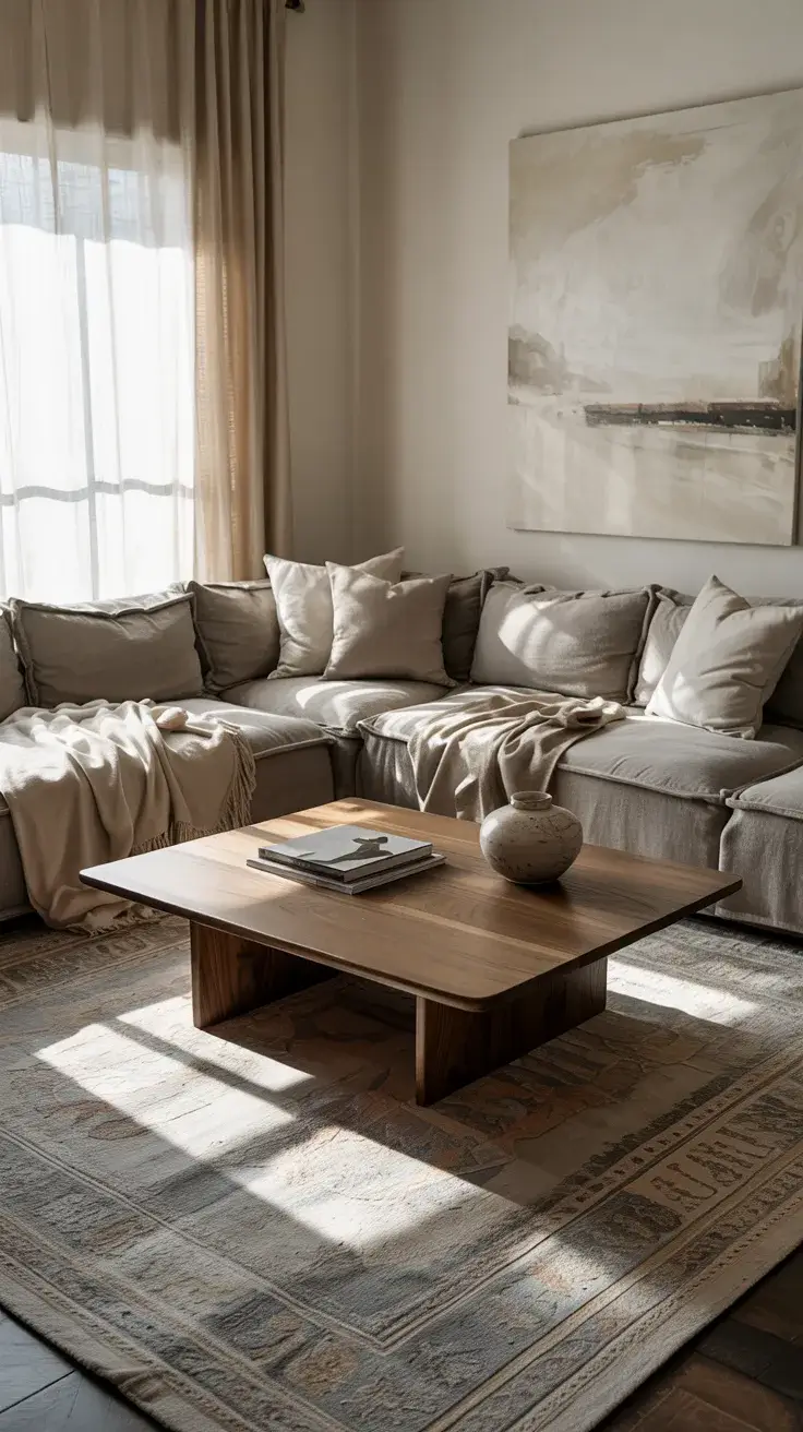 Living Room Carpet Ideas 2026: Modern Colors, Area Rugs, And Cozy Design Trends