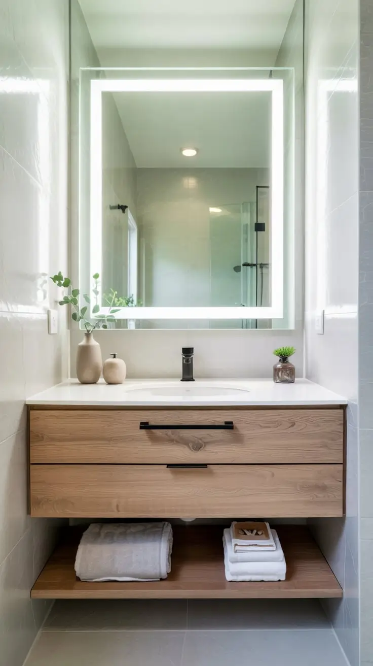 Bathroom Mirrors Ideas 2026: Modern, Stylish and Functional Mirror Trends for Every Bathroom