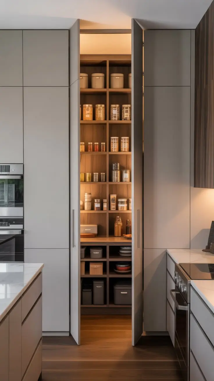 Small Pantry Design 2026: Smart Ideas, Layouts, And Luxury Storage Solutions