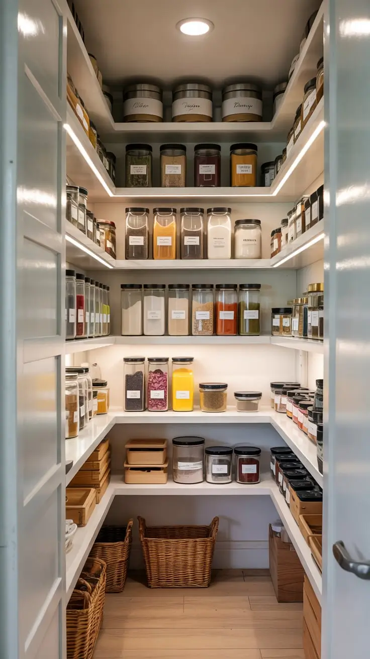 Tiny Pantry Design 2026: Smart Ideas For Compact Kitchens, Closets, And Offices