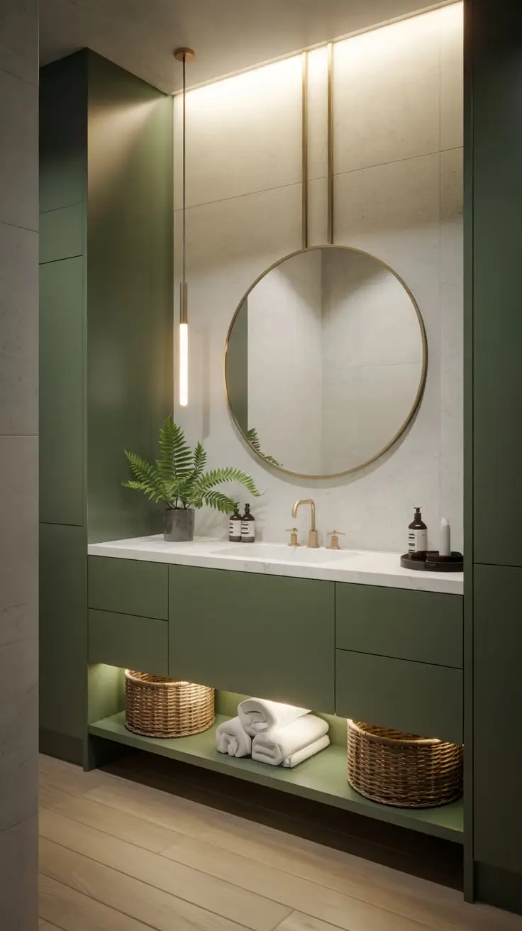 Bathroom Cabinets Ideas 2026: Smart Storage, Modern And Stylish Bathroom Designs