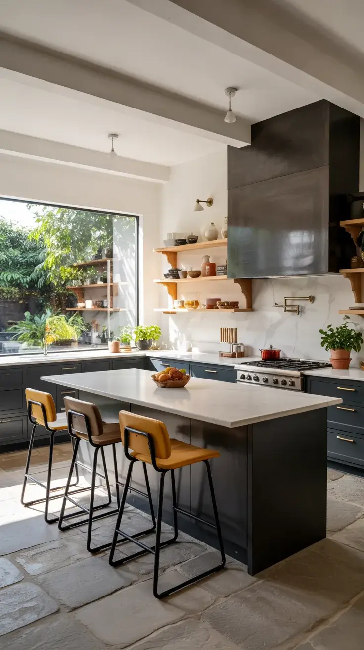 Open Kitchen Makeover Ideas 2026: Modern Designs, Open Shelving & Stylish Cabinet Transformations