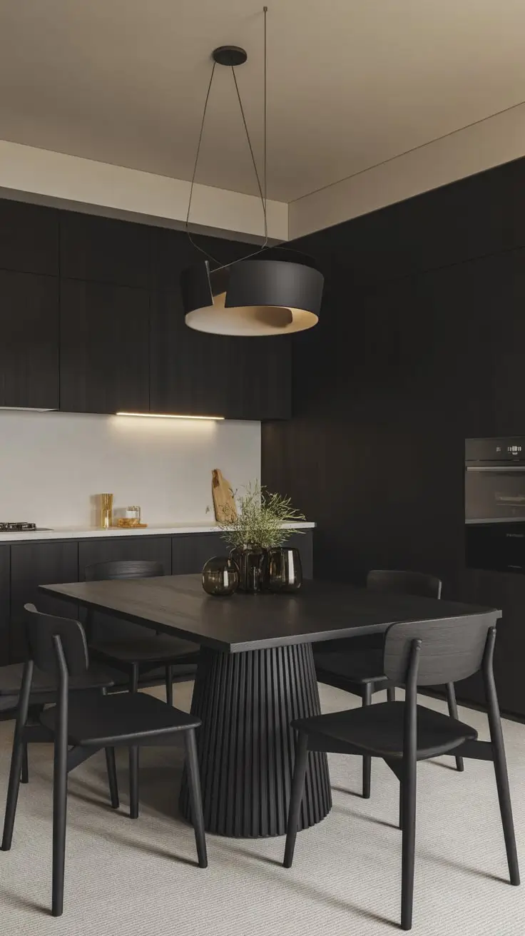Black Kitchen Ideas 2026: Modern, Stylish, and Inspiring Dark Kitchen Designs