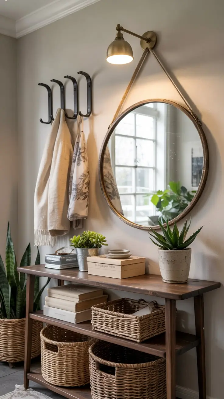 Small Entryways 2026: Modern Ideas for Stylish, Functional Compact Spaces