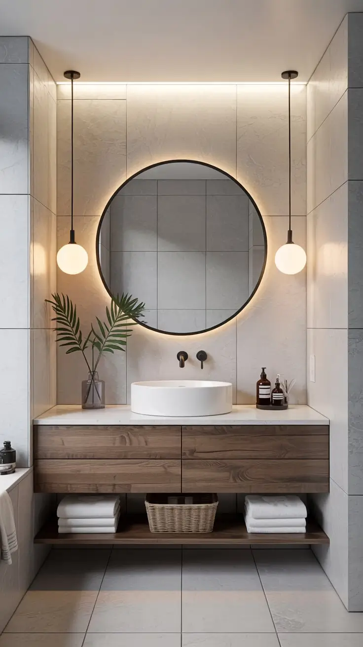 Bathroom Mirrors Ideas 2026: Modern, Stylish and Functional Mirror Trends for Every Bathroom