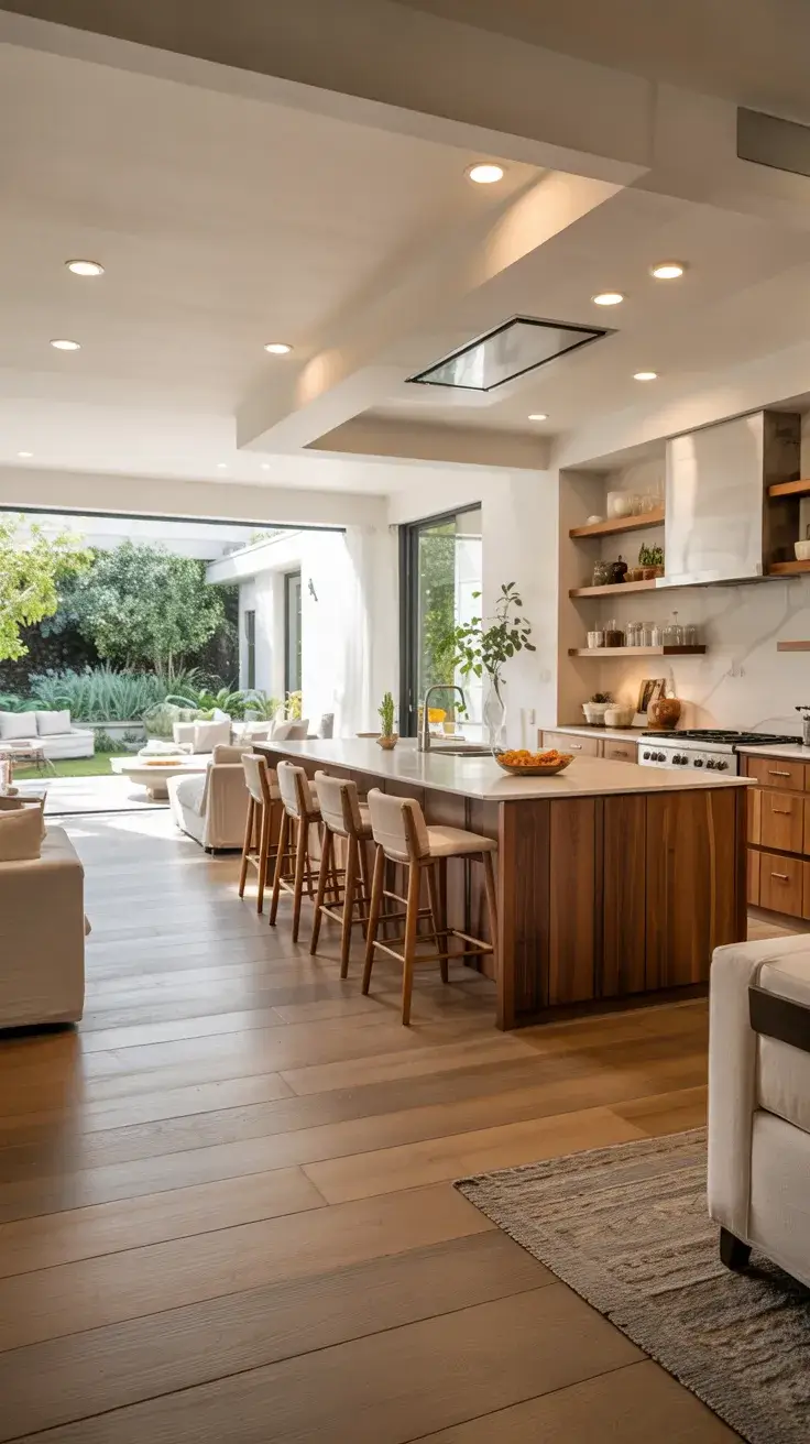 Open Kitchen Makeover Ideas 2026: Modern Designs, Open Shelving & Stylish Cabinet Transformations