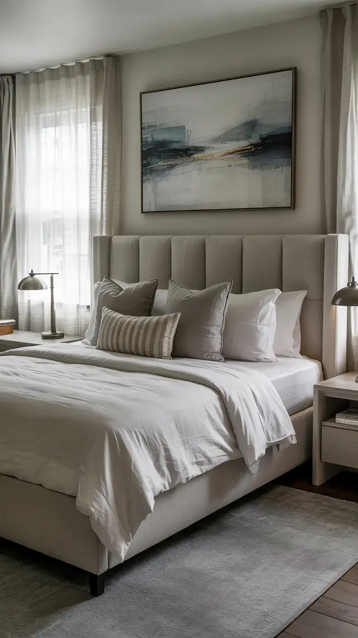 King Size Bed Ideas 2026: Modern Bedroom Designs, Decor & Comfort Trends